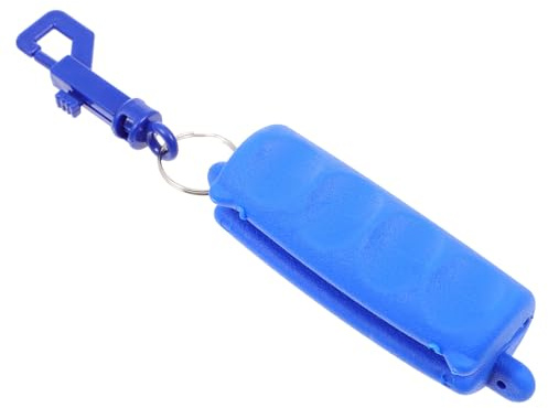 HINTRMENT Extractor de Flechas para Arquería, Accesorio de Práctica Antideslizante de Silicona Azul, Protector de Mano Ligero y Duradero, Herramienta para Sacar Flechas en Tiro