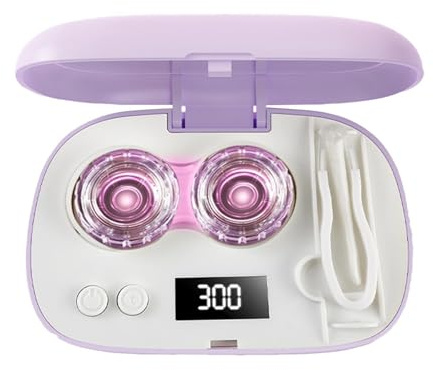 Nettoyeur À Ultrasons Pour Lentilles De Contact avec Miroir Portable 5
