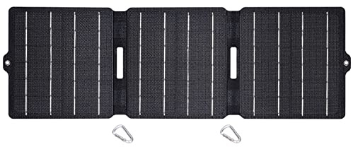 Solpanelladdare Fällbar Bärbar Vattentät ETFE 15W Dubbel USB-utgång för utomhuscampingvandring Monokristallint kisel 55x18cm