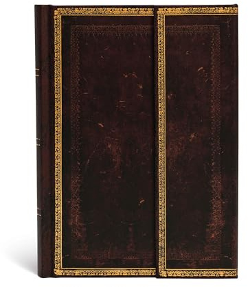 Paperblanks PB8393 Faux Leder Marokkoleder - Notizbuch Midi Liniert - Paperblanks, Midi (180 x 130)