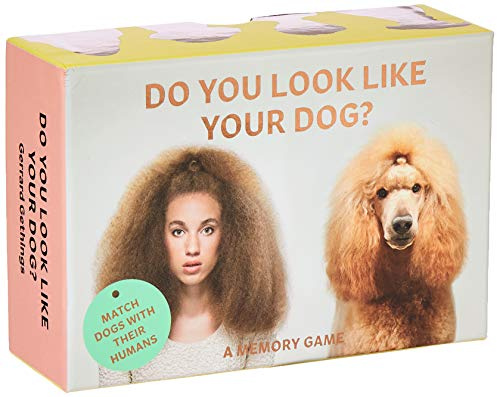 Do You Look Like Your Dog?: Match Dogs with Their Humans: A Memory Game (Card Games),9781786273390