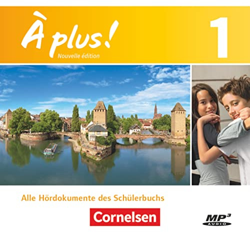 À plus ! - Französisch als 1. und 2. Fremdsprache - Ausgabe 2012 - Band 1: MP3-CD - Inhaltlich identisch mit 21320-7