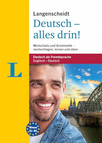 Langenscheidt Deutsch - alles drin: Wortschatz und Grammatik - nachschlagen, lernen und üben (Langenscheidt Alles drin!)