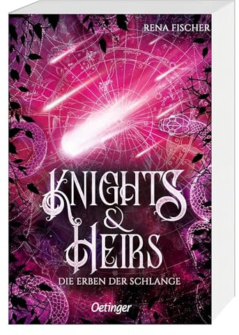 Knights & Heirs 2. Die Erben der Schlange: Fesselnde Romantasy über bedrohliche Mächte und eine verbotene Liebe für Young Adult-Fans