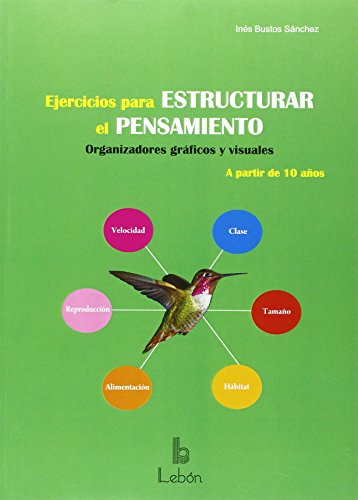 Ejercicios para estructurar el pensamiento: Organizadores gráficos y visuales