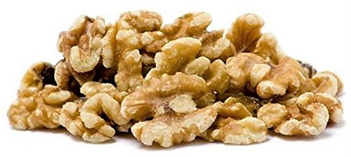 California Walnut Halves & Pieces, Raw, Shelled Walnuts by It's Delish, 10 lbs Bulk Bag | 100% All Natural Raw Unsalted Nuts for Keto Baking and Snacking