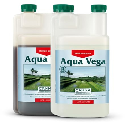 Weedness Canna Aqua Vega 1 L – Gödningsmedel tillväxt Aqua