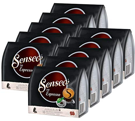 SENSEO Pads Typ Espresso Senseopads UTZ zertifiziert 160 Getränke Kaffeepads