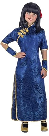 CAR Y GUS, S.L. Costume chinois Shui pour fille.