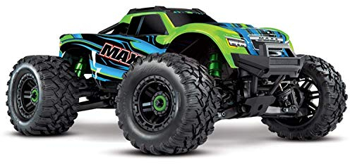 TRAXXAS Maxx TSM SR Grün Brushless RC Modellauto Elektro Monstertruck Allradantrieb (4WD) RtR 2,4 GHz