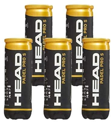 Desconocido Confezione da 5 barattoli Head Pro S
