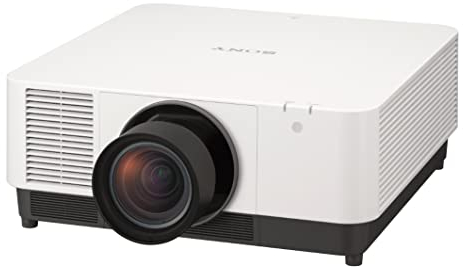 Sony VPL-FHZ91L LCD-Projektor (ohne Objektiv) (Full HD 1920x1080 Pixel, 9000 ANSI Lumen) Weiss, weiß