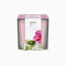 ipuro - Vela aromática decorativa Ipuro flower bowl - velas perfumadas minimalistas y puristas en vaso - velas aromáticas intensas con notas florales y vigorizantes - elegante vela de 125 g