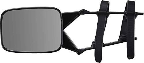 UKB4C Milenco Falcon Safety Single Convex Wide View Towing Mirror - Caravan Motorhome