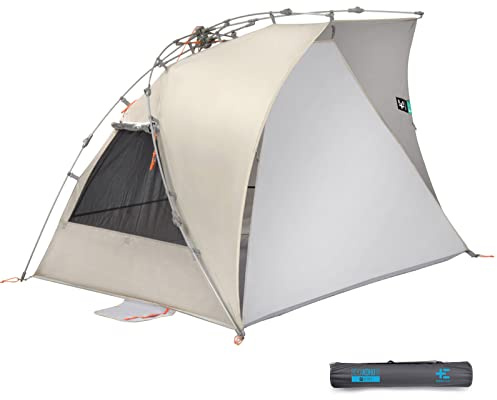 Terra Nation Strandmuschel Reka Kohu Plus rPET, Beige