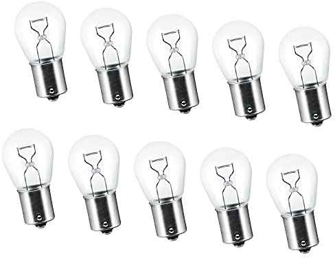 Crono 10x P21W Classic BA15s 12 V 21 Watt Kugellampe Glühlampe Glühbirne