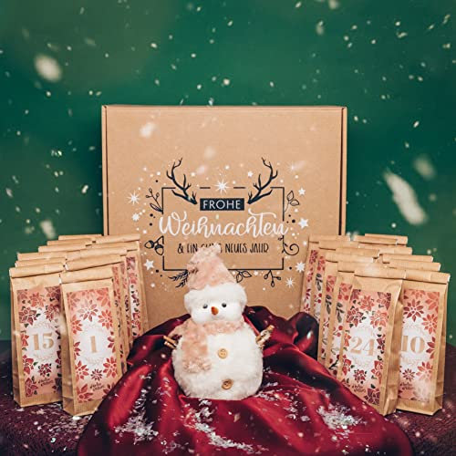 Herbis Natura Advent calendar tea