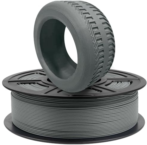 Advanc3D PLA-CF Filament 1kg Hohe Zugfestigkeit & Perfekte Passgenauigkeit (Blaugrau)