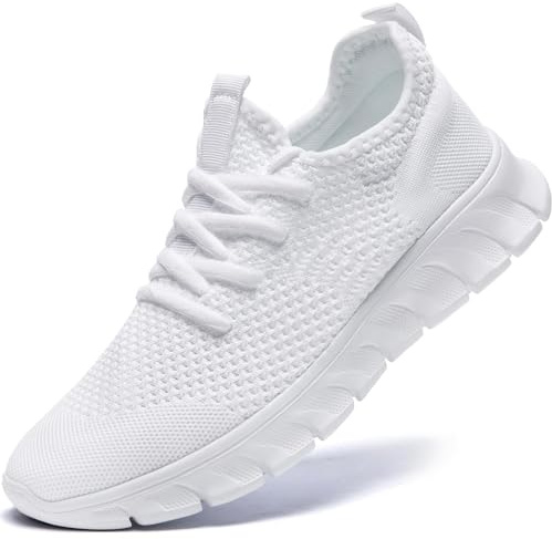 scarpe ginnastica uomo palestra sneakers running sportive bianche corsa tennis fitness camminata jogging 42 casual basket trekking