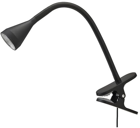 Illuminate Your Space with NÄVLINGE LED Clamp Spotlight (Available in Two Colors) (Black)