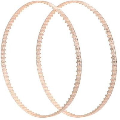 T/F Lot de 2 courroies d'entraînement de rechange pour nettoyeur de piscine Aquabot Parts 3302 A3302PK Kit d'accessoires