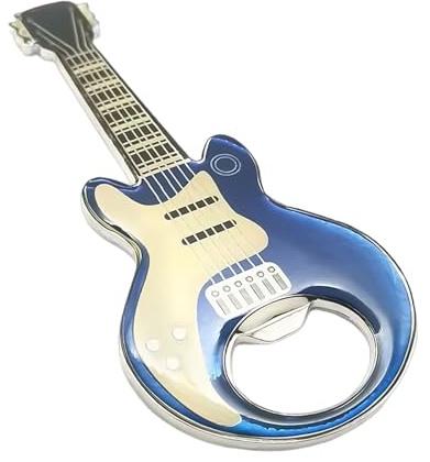 Ouvre-Bouteille En Forme De Guitare 1 Pièce, Ouvre-Bouteille Magnétique, Ouvre-Bouteille Créatif, Ouvre-Bouteille Cadeau, Ouvre-Bouteille En Métal