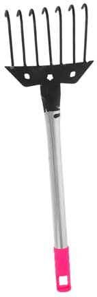 POPETPOP Rastrello Giardinaggio Per Strumento Per Preparazione Del e Rimozione Erbacce Per e Fioriere