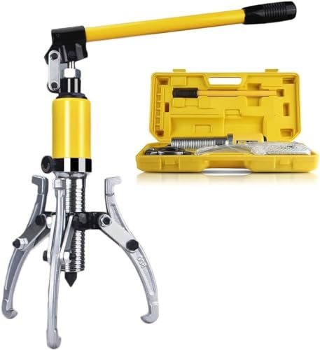 ZQYPENOZ Estrattore Idraulico, estrattore Idraulico Integrato, separatore del mozzo del Cuscinetto a 3 Griffe, utensile di separazione dell'estrattore Idraulico (15T)