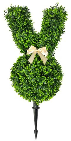 dijiusidy Spina per conigli da giardino multifunzionale adatta per prati interni ed esterni, decorazione, spina di per cortili esterni, tipo+4 70cm, Con luci