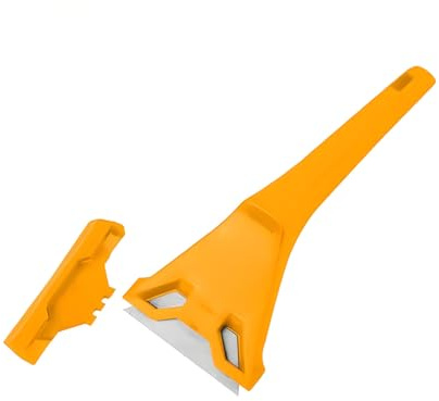 Daimann Rascador de cristal – Rascador compacto de ABS con hoja SK5 600 x 600 mm