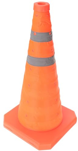 Alipis Cono De Carretera Elevador Cones De Tráfico Multiusos Para Control De Tráfico Conos De Seguridad Vial Para Capacitación Vial Fabricado Material Resistente Para Estacionamientos Fác