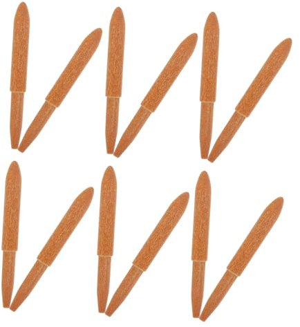 Angoily 50 Stück Ersatzspitzen für Acrylmarker Nylonspitzen für Glattes Schreiben Kompatibel mit Verschiedenen und Graffiti Stiften für Künstler und Diy Projekte