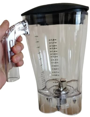 Bol Mélangeur, Tasse De Cuisson, Compatible Avec Les Mixeurs Hamilton Beach, HBH550/650/850, Accessoires For Mixeur À Smoothie, Couvercle, Lame Et Corps De Tasse