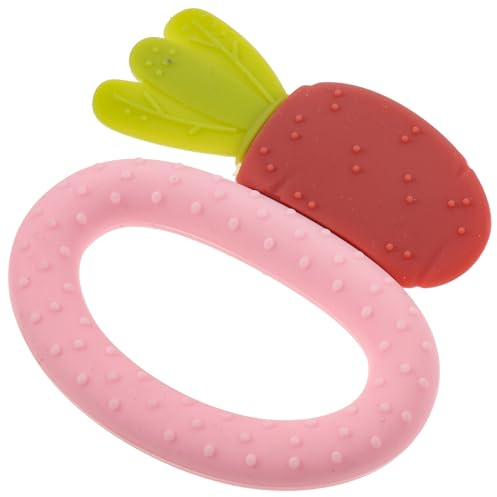 Gogogmee Palitos y Geles Dentición Juguete Mordedor Bebe Forma de Anti-comida para Uso Infantil