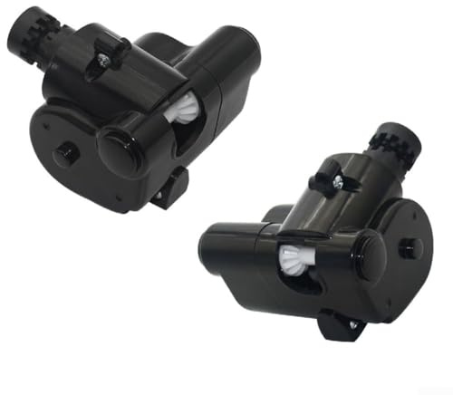 R0524700 / R0524800 Set valvola di controllo direzionale per MX6 MX8 automatico in modelli di pulizia piscina a terra, kit di riparazione meccanismo sterzo, ali deflettore lato A lato B, alette