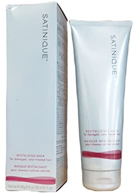 Revitaliserande mask SATINIQUE 240 ml Lämplig för alla hårtyper, särskilt stressade, skadade eller färgade Hårreparerade, mjuka och fogliga under lång tid
