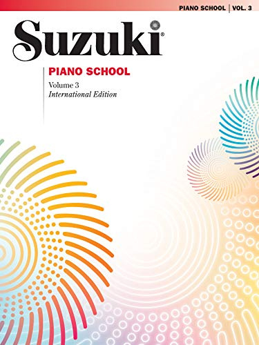 Shinichi suzuki : suzuki piano school 3: International Edition
