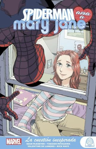 Marvel young adults spiderman ama a mary jane. la cuestión inesperada 2