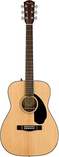 Fender 961708021 Cc-60S Right Handed Acoustic-Electric - Concert Body Style -, Black