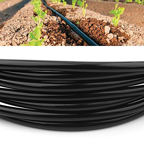 Bewässerungsschlauch, PVC, 4/7 mm, Bewässerungssystem für Terrasse, Rasen, Garten und Gewächshaus, 5 m/10 m/20 m