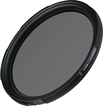 LEE Elements 82mm VND Filter, Variable Neutral Density, Featuring 6 to 9 Stops for Mirrorless and DSLR Cameras