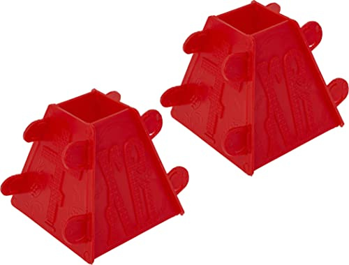 Easter Cottage Form - Pack of 2 - Russian Cheesecake Kulich Tvorog Mold - Pashka Form