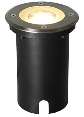 Nordlux 2218400034 Andor Drive Over Light, rund, IP67, Edelstahl