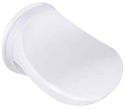 Cabilock Bathroom Foot Rest Pedal Non-Slip Suction Cup Foot Step Aid White Labor Saving for Elderly and Disabled Bathroom Accessories