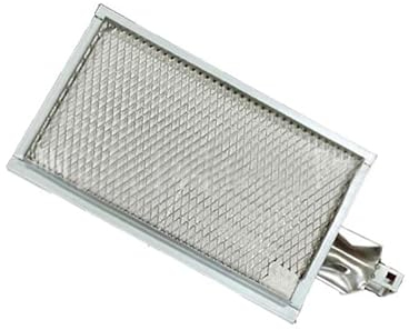 Bruciatore a infrarossi in ceramica a infrarossi, bruciatore a gas per barbecue, bruciatore a raggi infrarossi, parti di ricambio in ceramica a infrarossi, 274 x 145/324 x 145 mm (324 x 145 mm)