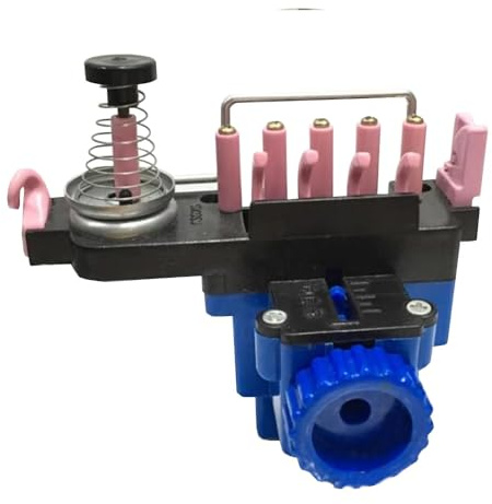 iDili Ceramic Winding Machine Tension Gauge Wire Guide Tensioner for Tin Plating Furnace Machine Copper Stranding Towing Machine