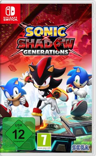 Sonic x Shadow Generations Day One Edition (Nintendo Switch)