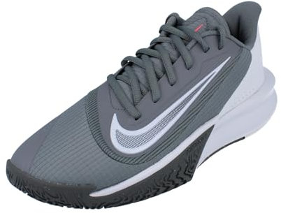 Nike Precision VII, Zapatos con Cordones Hombre, Gris Ahumado/Gris Polvo de Foto, Gris Hierro y caluroso, 47.5 EU