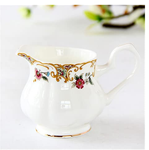 Grand pichet à mousse de lait, ensemble de café en porcelaine, pichet à lait domestique en céramique, pichet à thé, tasse de Service (Fuji 270ml)