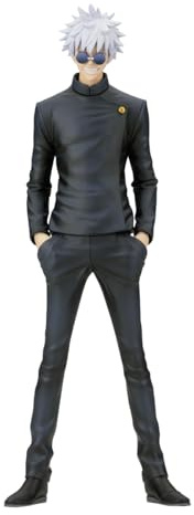 Banpresto Satoru Gojo Jujutsu Kaisen samlarfigur - King of Artist - Hidden Inventory - Premature Death - Special Version, 22 cm - BP28570P flerfärgad, för animefans